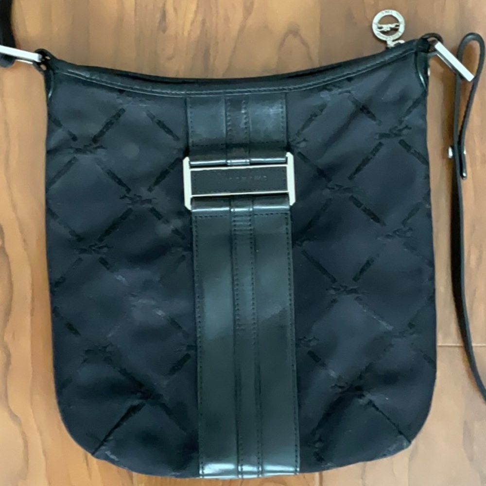 Longchamp Black Shoulder Crossbody  Bag - Picture 2 of 10
